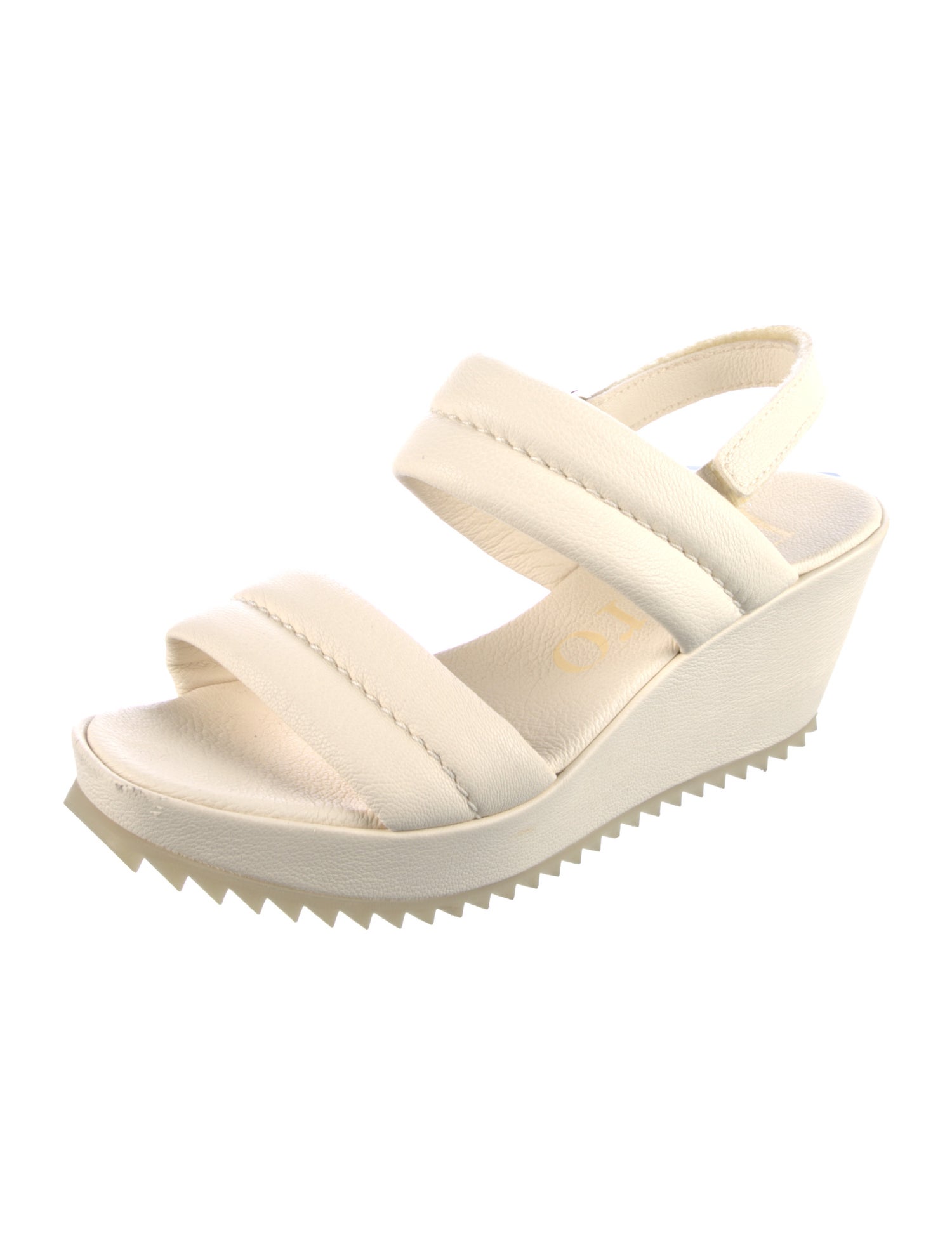 Pedro Garcia Leather Slingback Sandals