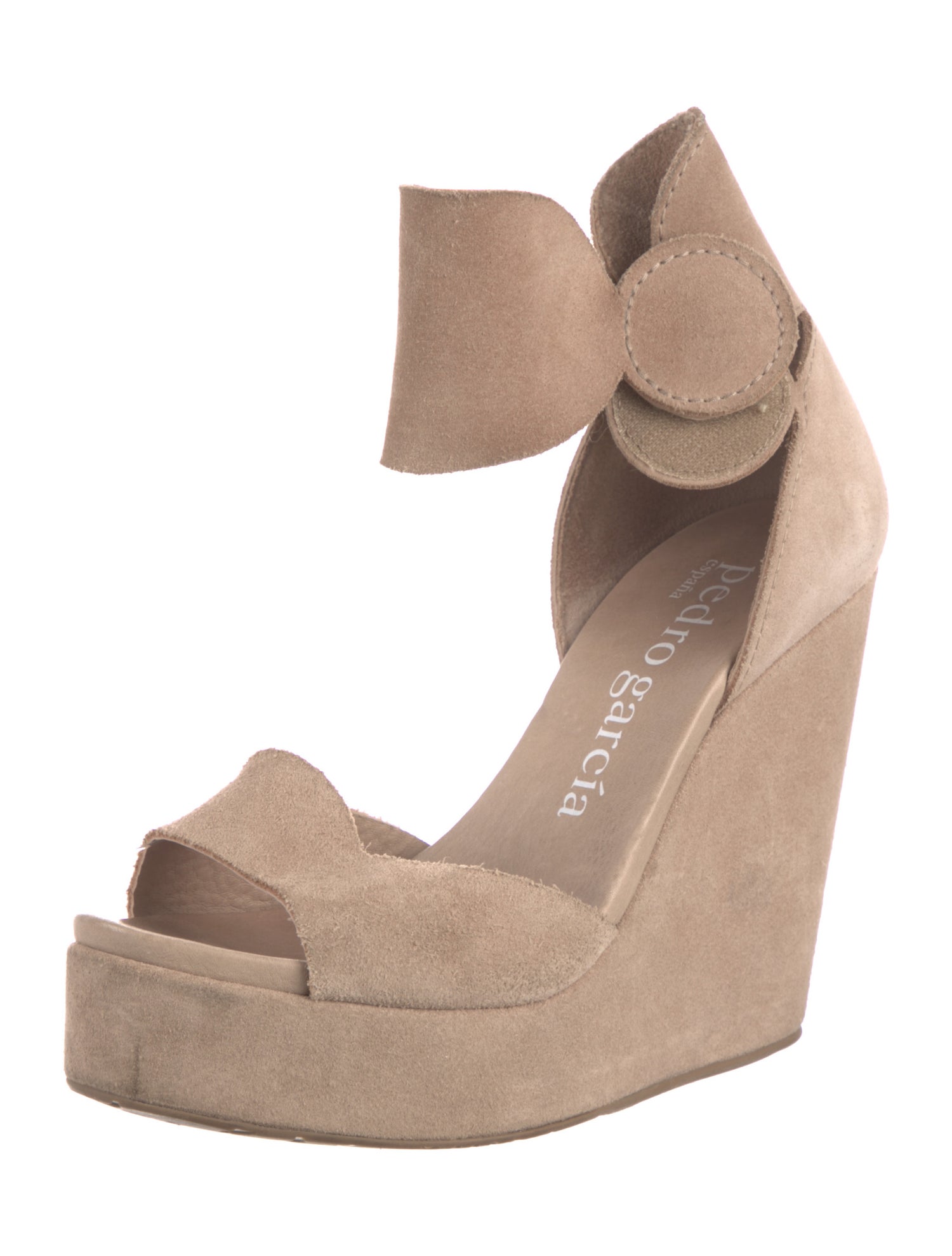 Pedro Garcia Suede Slingback Pumps