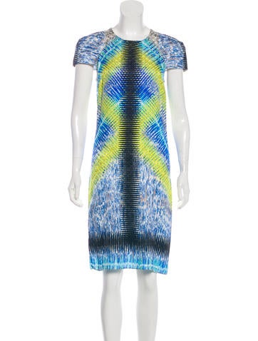 Peter Pilotto Dresses Printed Knee-Length Dress S