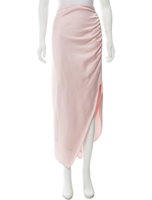 Peter Pilotto Asymmetrical Maxi Skirt w/ Tags Pink