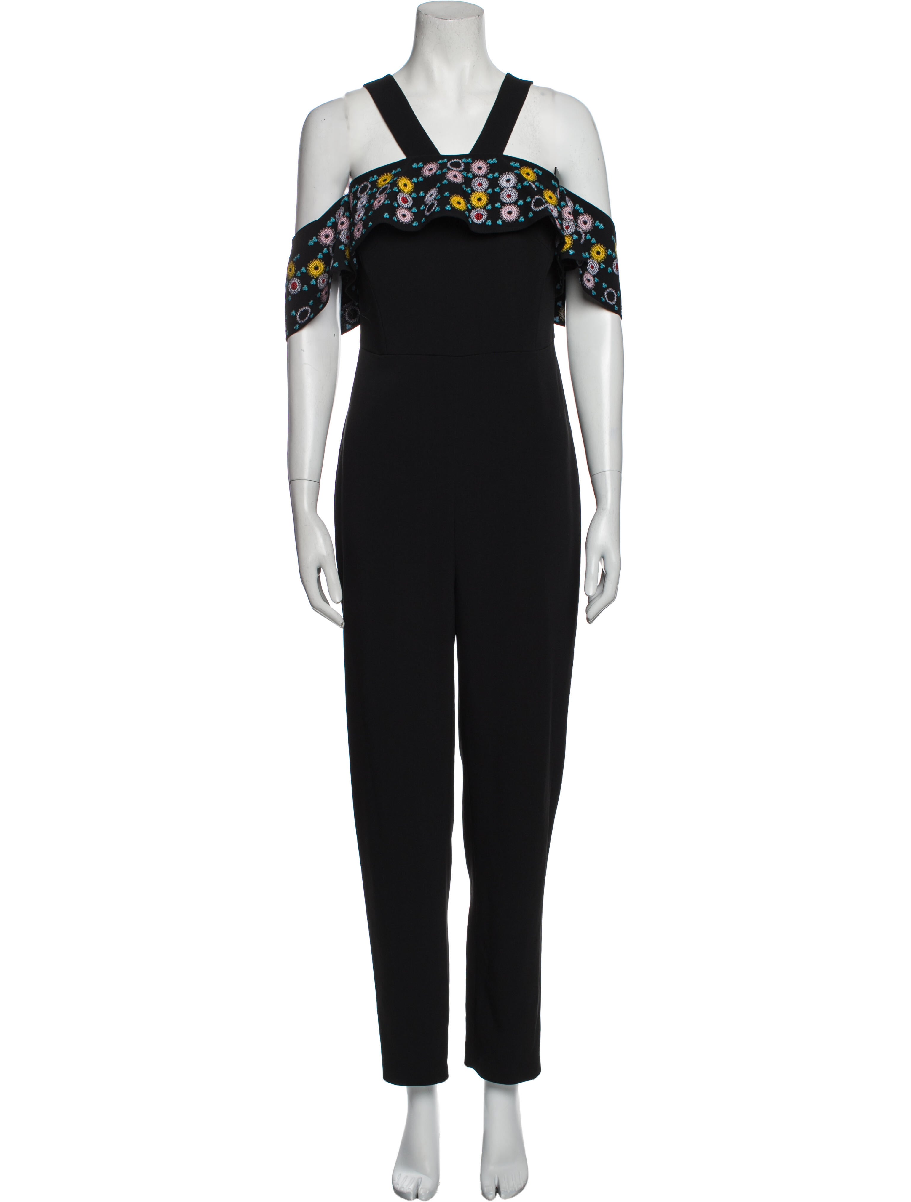 Peter Pilotto Halterneck Jumpsuit
