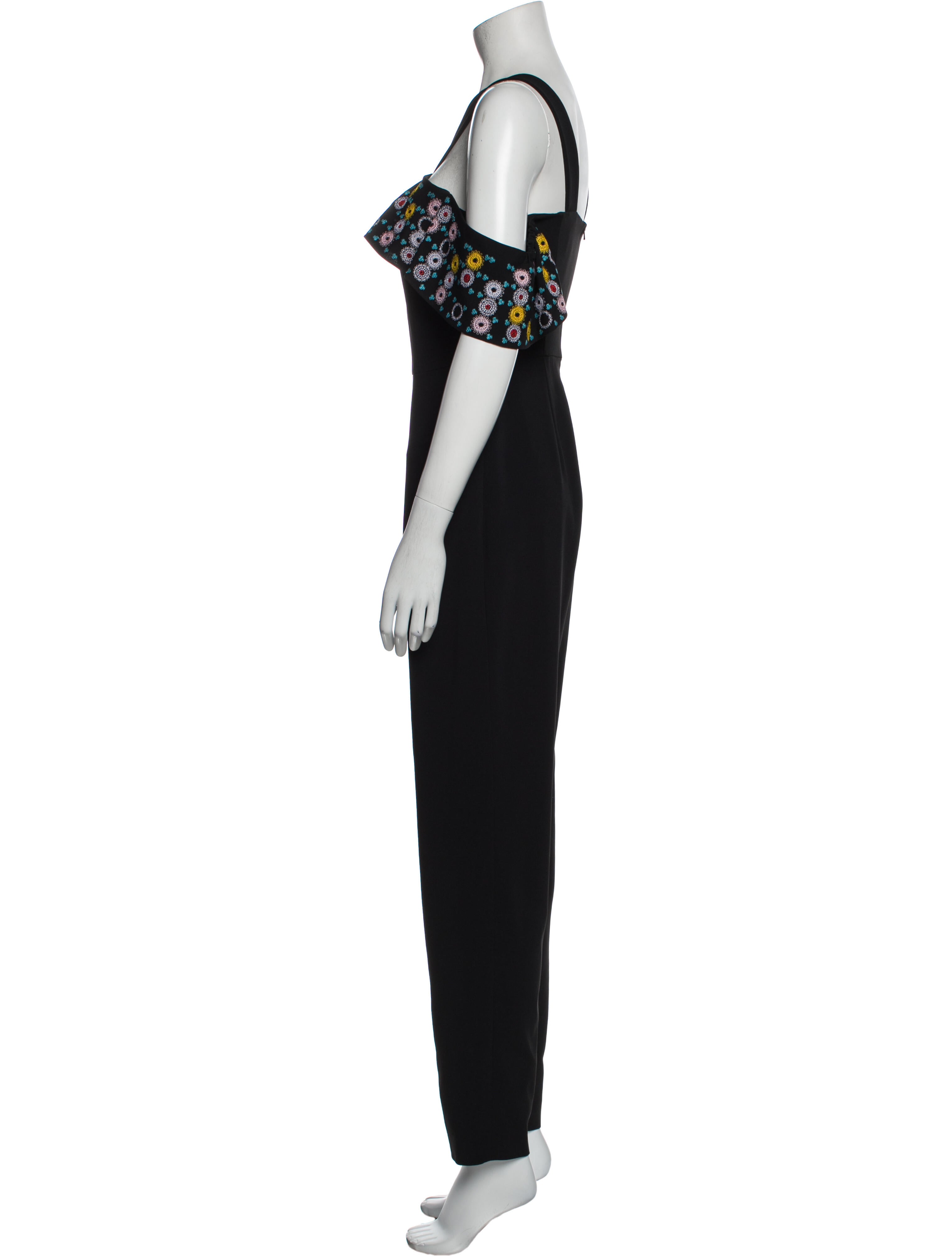 Peter Pilotto Halterneck Jumpsuit