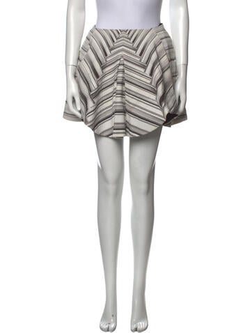 Peter Pilotto Skirts Striped Mini Skirt S