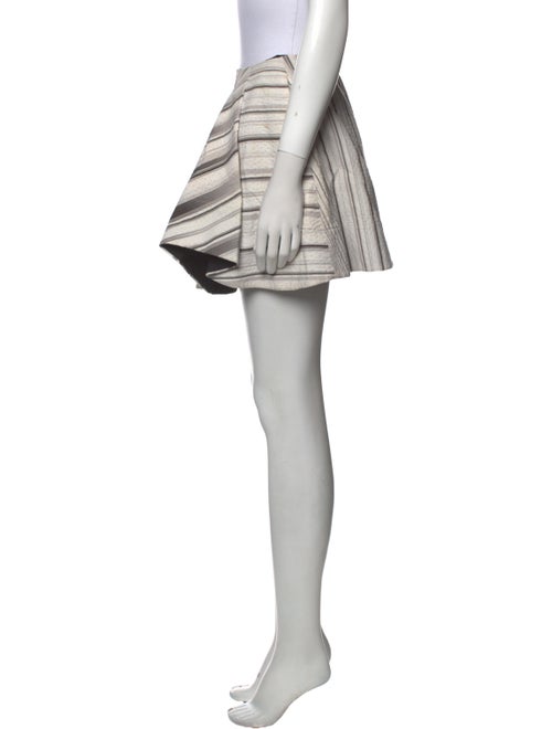 Peter Pilotto Striped Mini Skirt