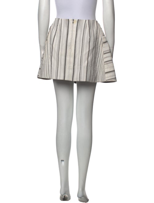 Peter Pilotto Striped Mini Skirt