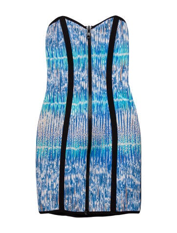Peter Pilotto Dresses Tie-Dye Print Mini Dress XS