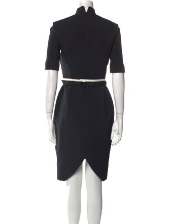 Peter Pilotto Patterned Midi Length Dress