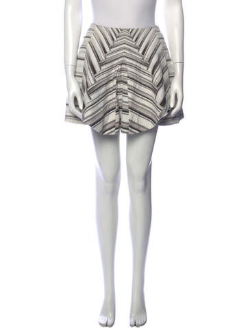 Peter Pilotto Skirts Striped Mini Skirt Us2, UK6 | XS