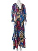Peter Pilotto Silk Long Dress