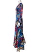 Peter Pilotto Silk Long Dress