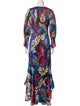 Peter Pilotto Silk Long Dress