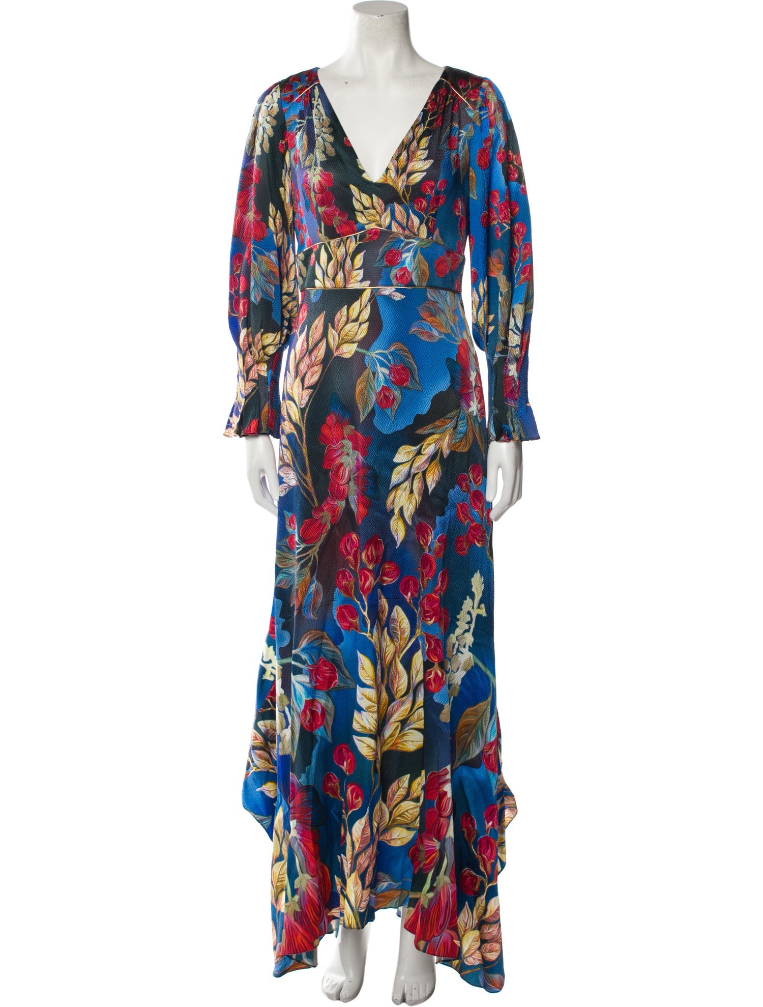 Peter Pilotto Silk Long Dress