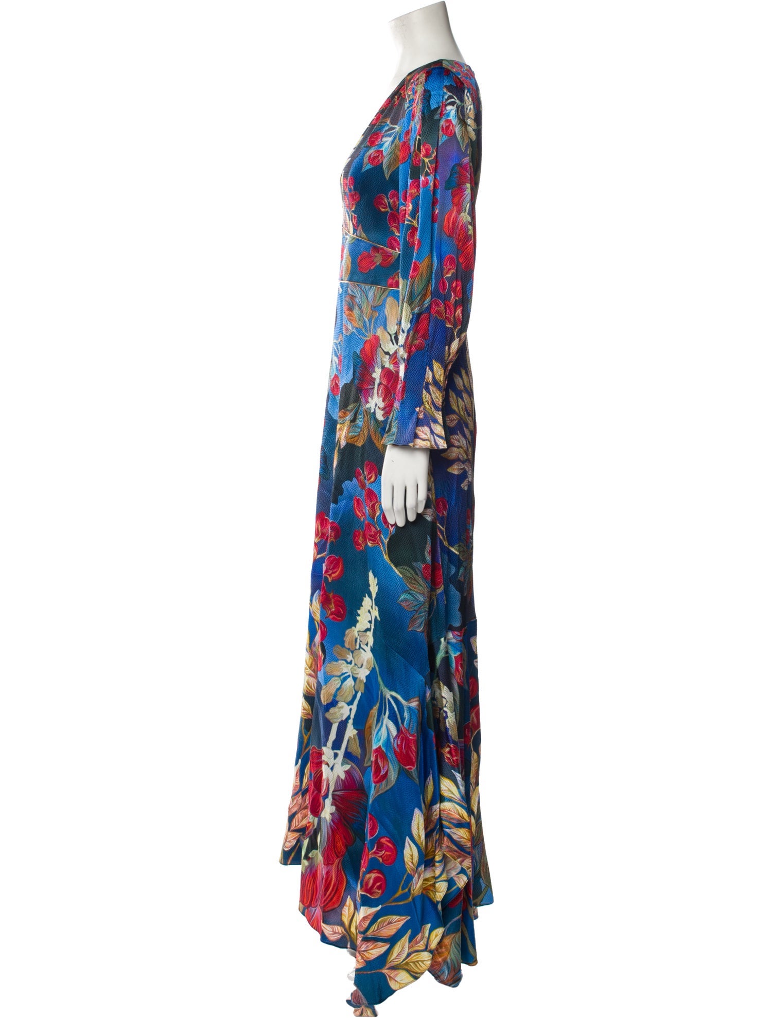 Peter Pilotto Silk Long Dress
