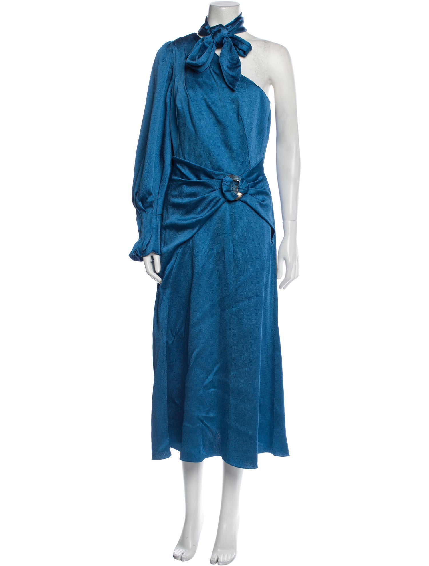 Peter Pilotto Mock Neck Long Dress