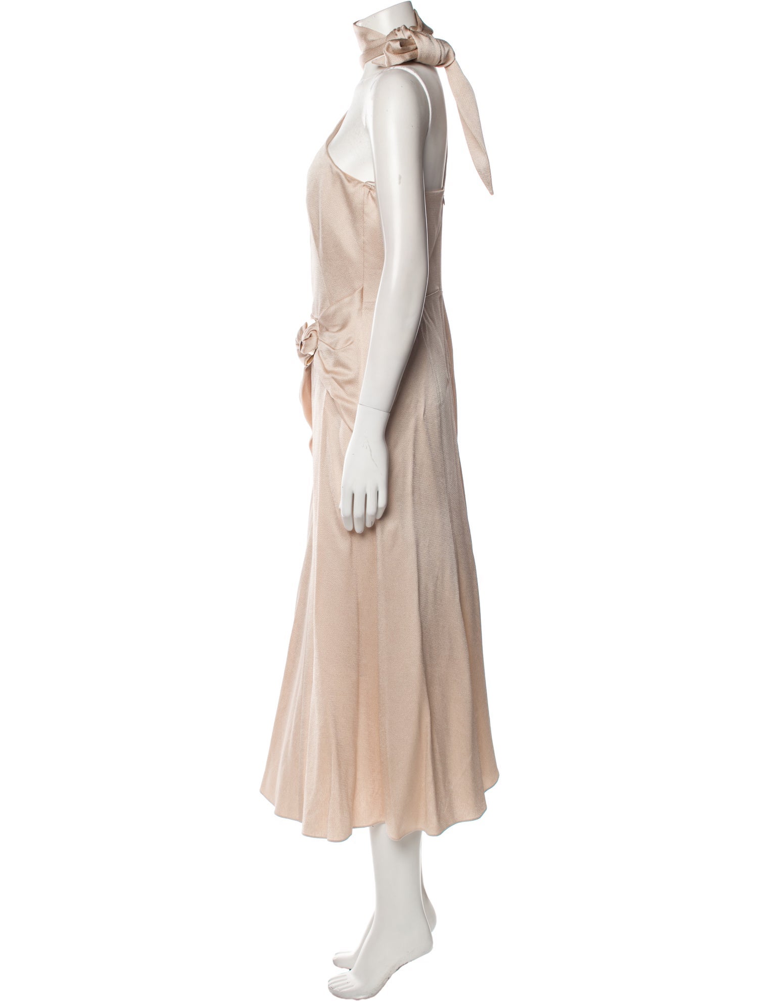 Peter Pilotto One-Shoulder Long Dress w/ Tags