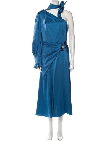 Peter Pilotto Dresses One-Shoulder Long Dress Us4, UK8 | S