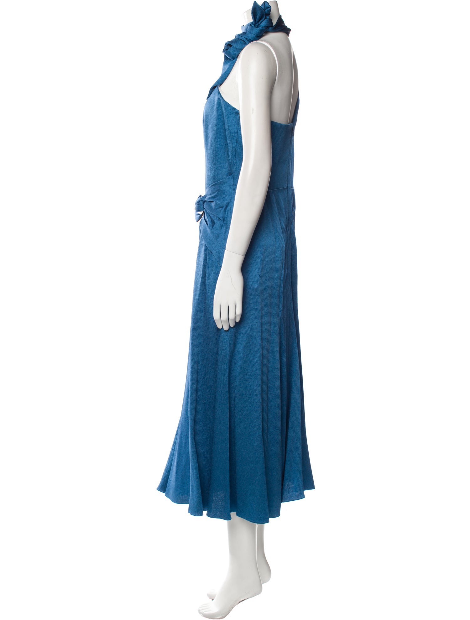 Peter Pilotto One-Shoulder Long Dress w/ Tags