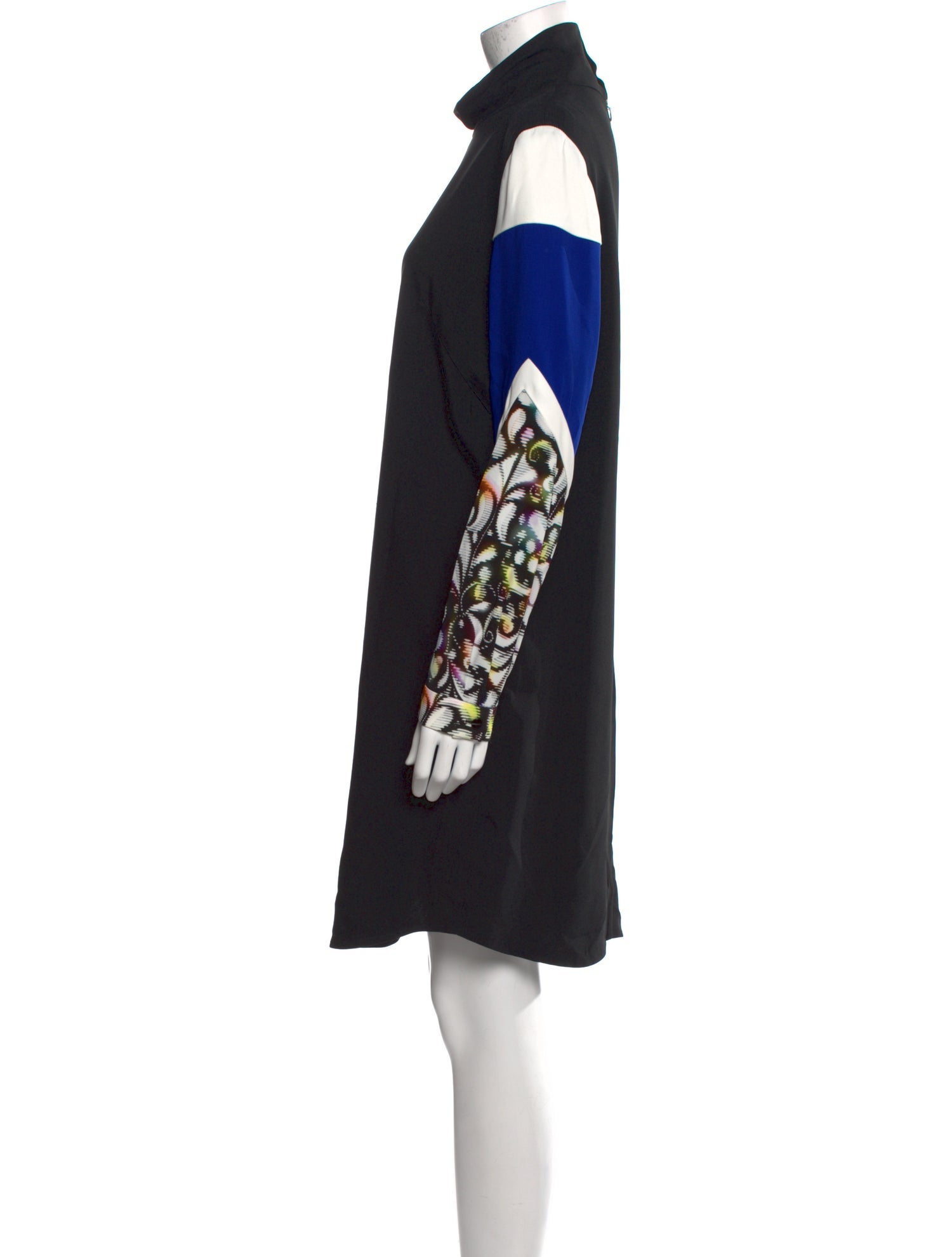 Peter Pilotto Printed Knee-Length Dress