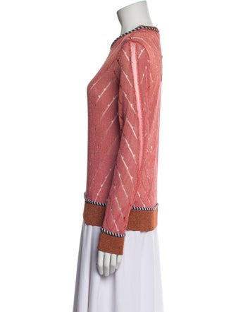 Peter Pilotto Striped Crew Neck Sweater