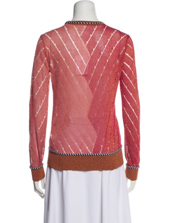 Peter Pilotto Striped Crew Neck Sweater