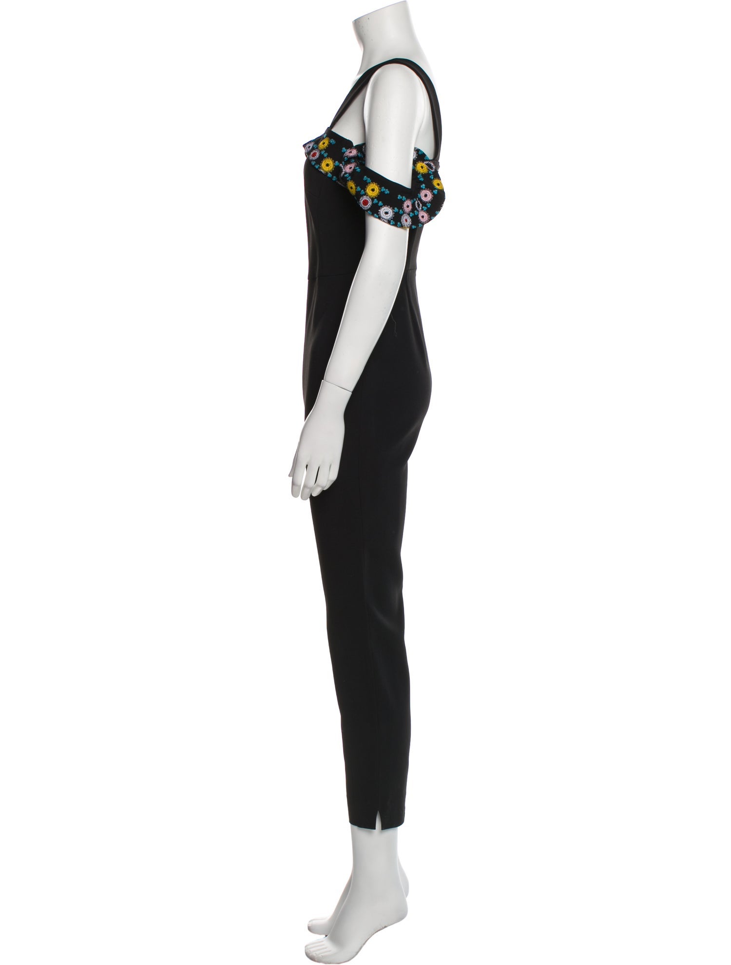 Peter Pilotto V-Neck Jumpsuit
