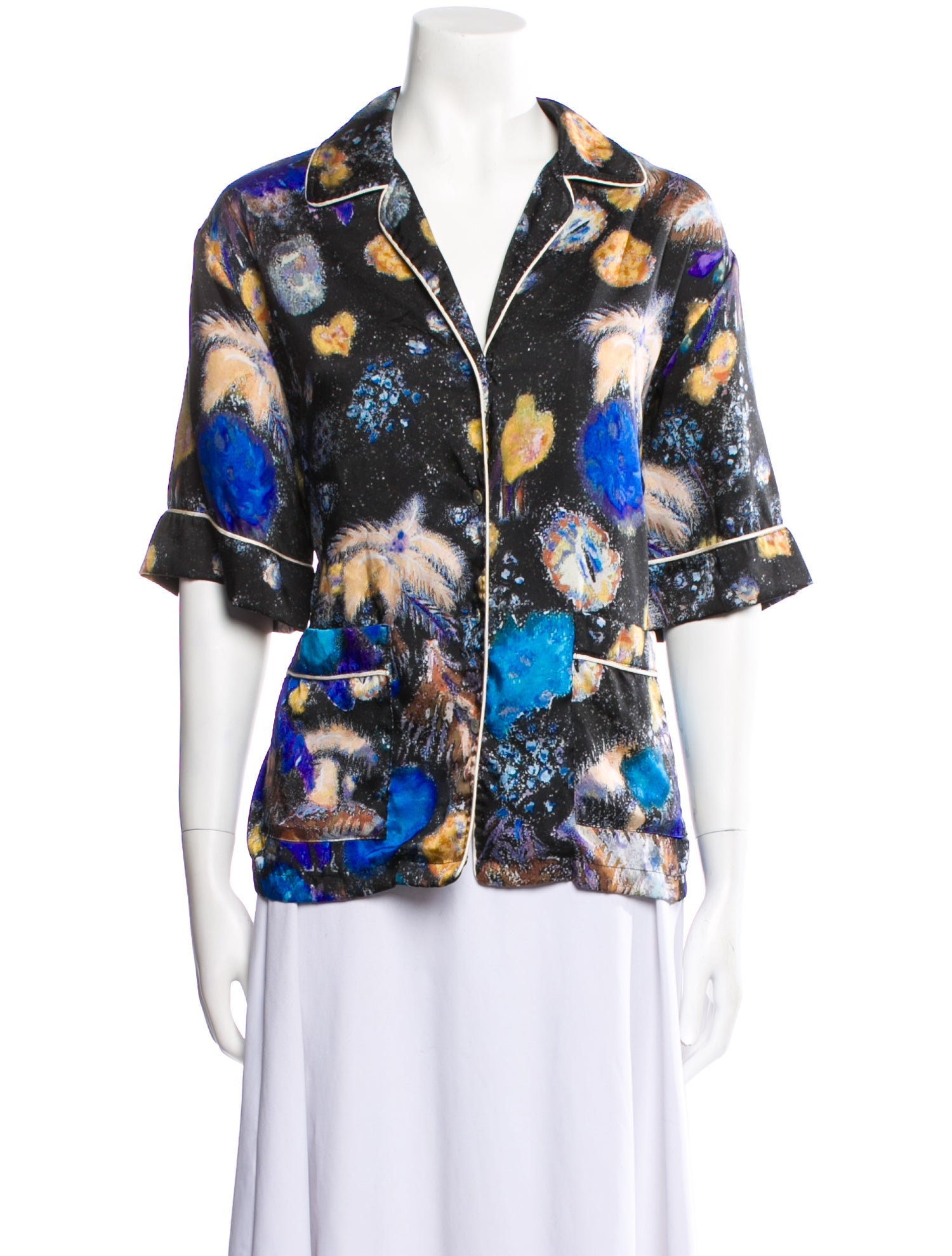 Peter Pilotto Printed Pajamas
