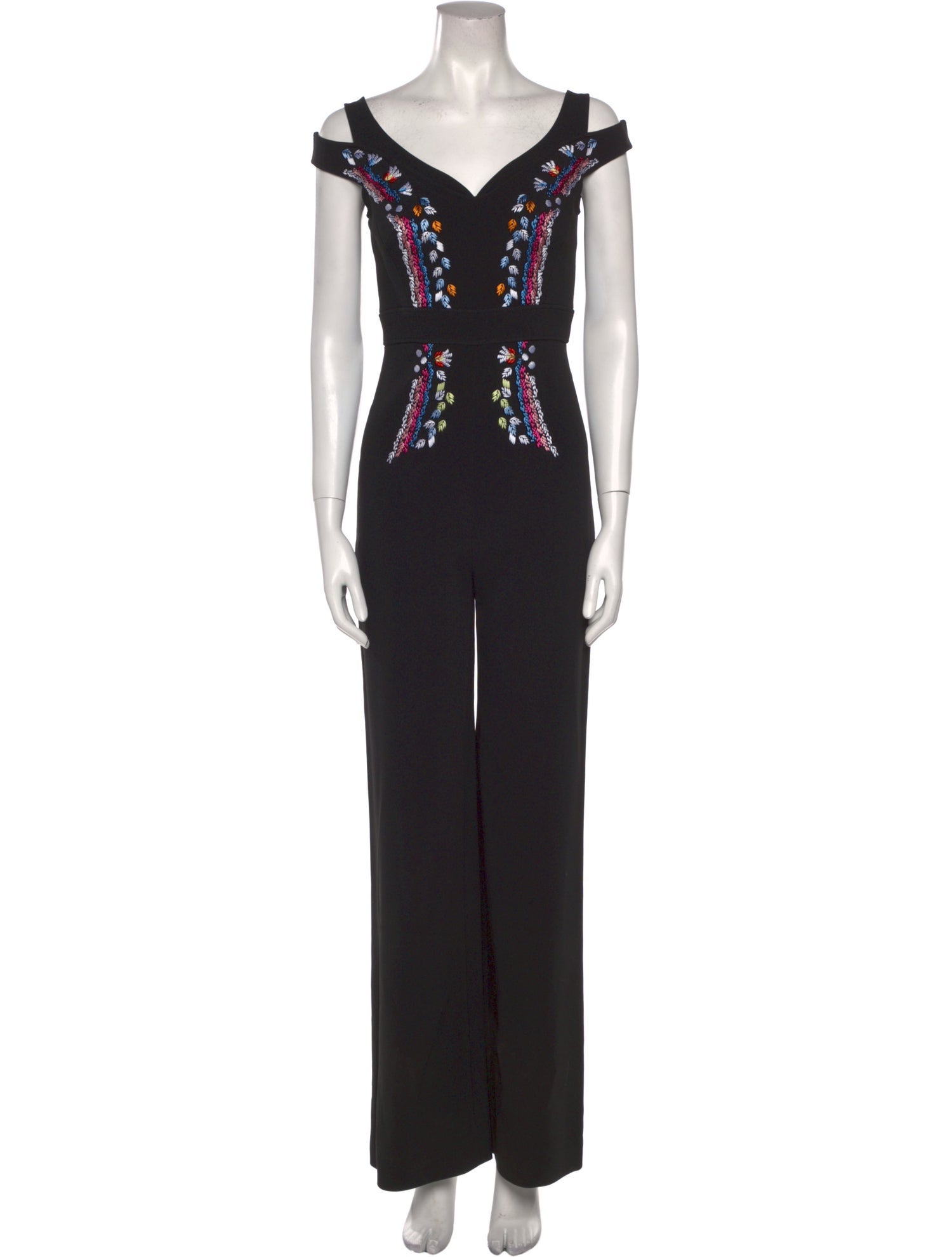 Peter Pilotto V-Neck Jumpsuit