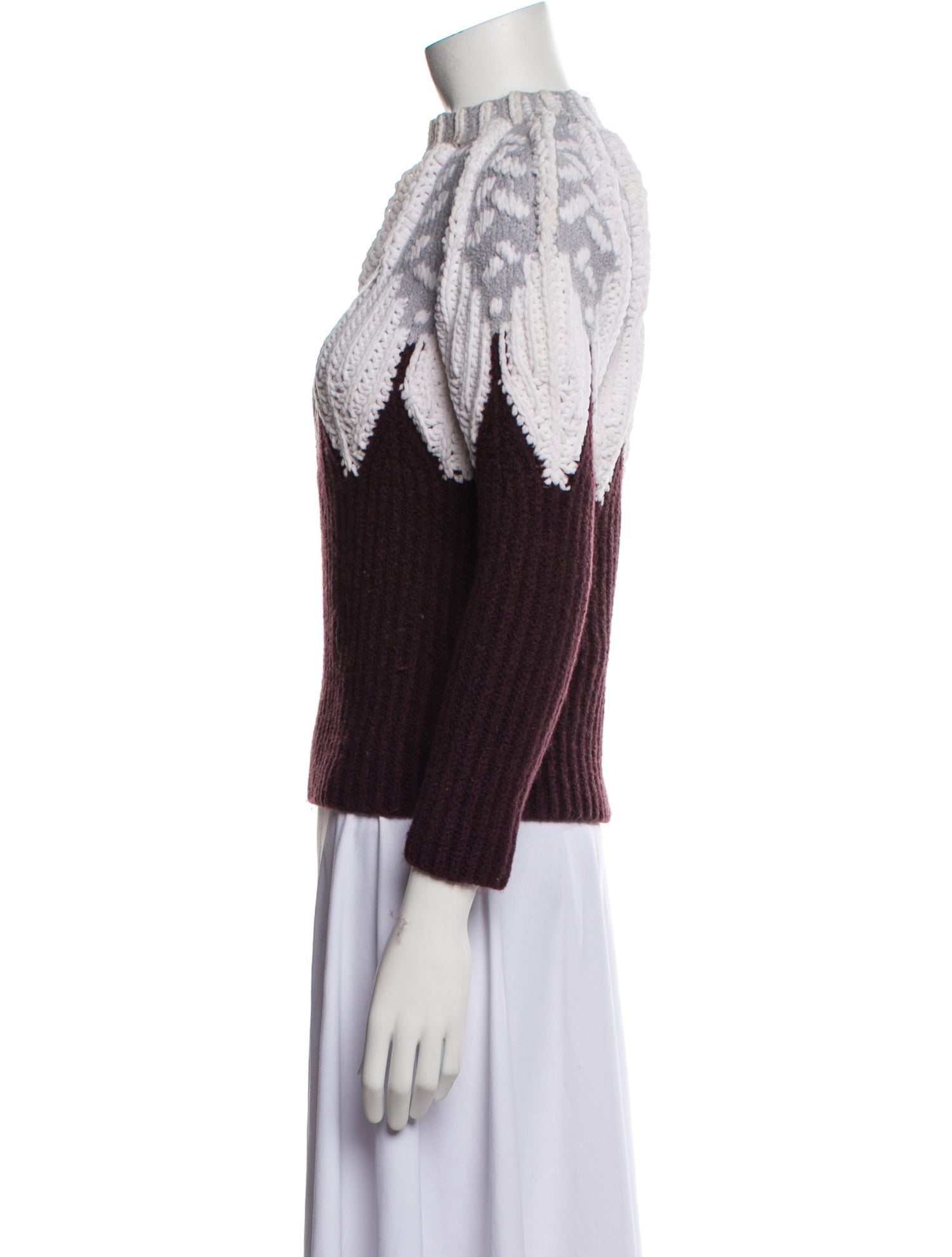 Peter Pilotto Wool Printed Sweater