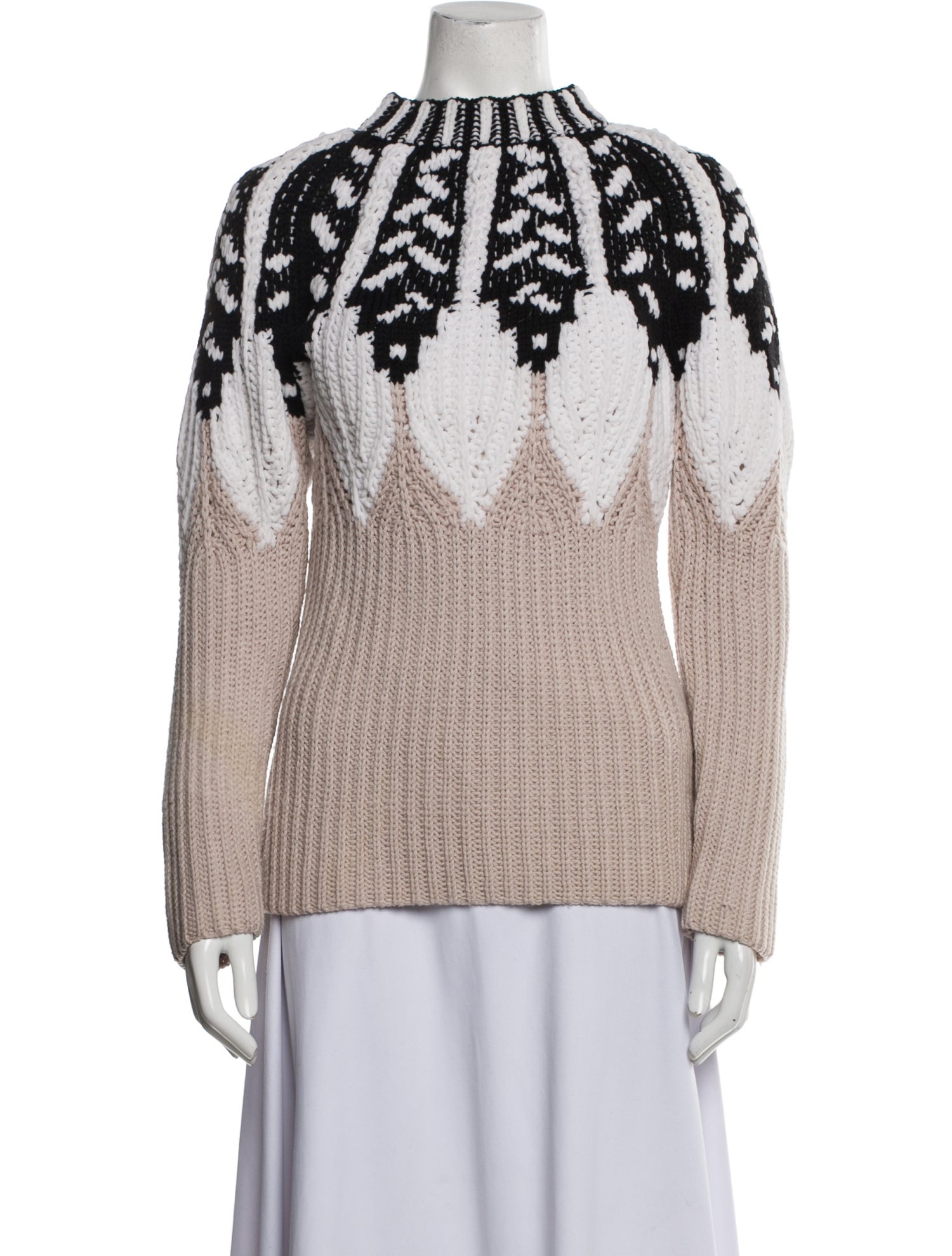 Peter Pilotto Wool Printed Sweater