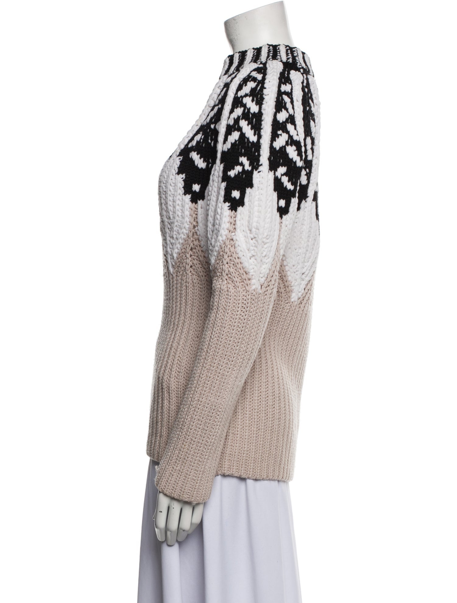Peter Pilotto Wool Printed Sweater
