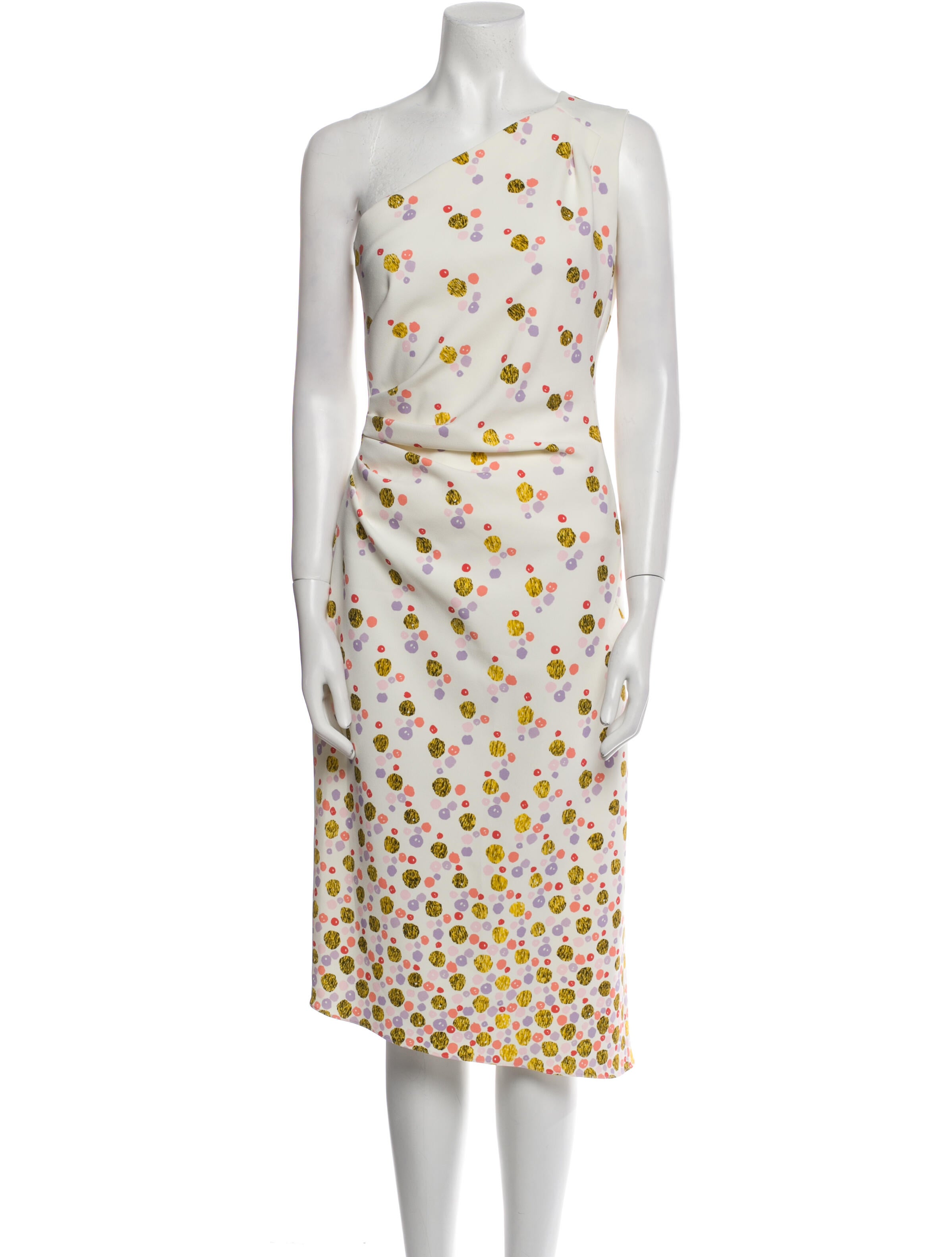 Peter Pilotto Floral Print Midi Length Dress