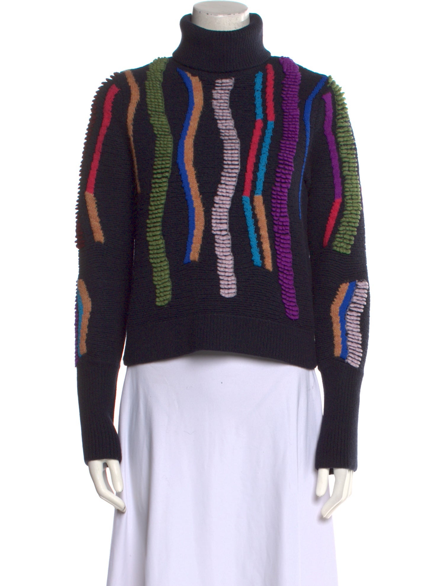 Peter Pilotto Wool Striped Sweater