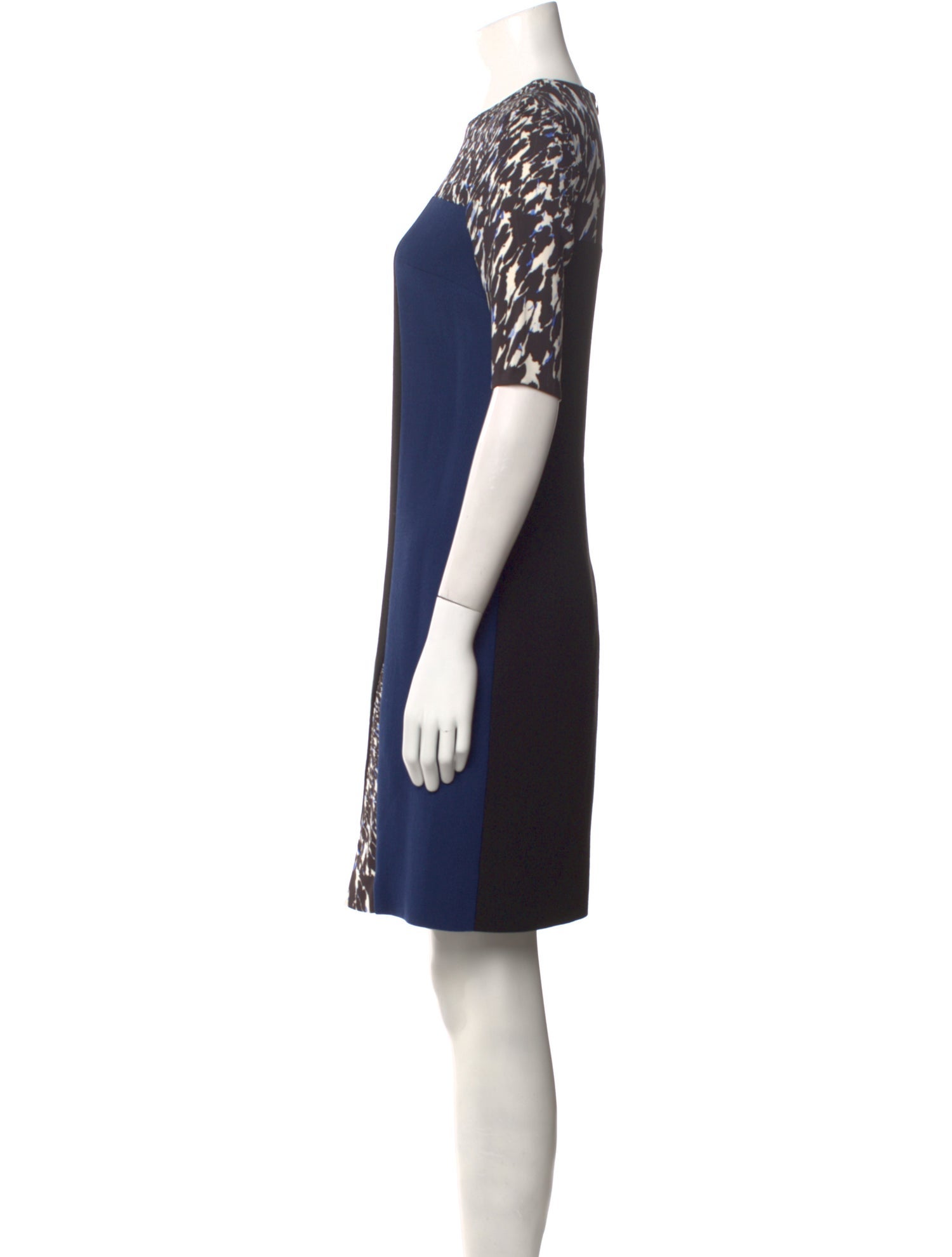 Peter Pilotto Wool Knee-Length Dress