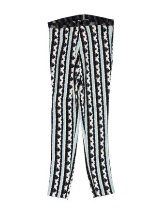 Peter Pilotto Printed Ruffle Embellishment Pant Set