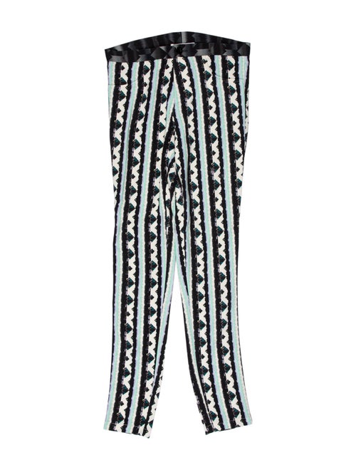 Peter Pilotto Printed Ruffle Embellishment Pant Set