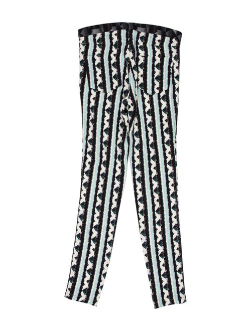 Peter Pilotto Printed Ruffle Embellishment Pant Set