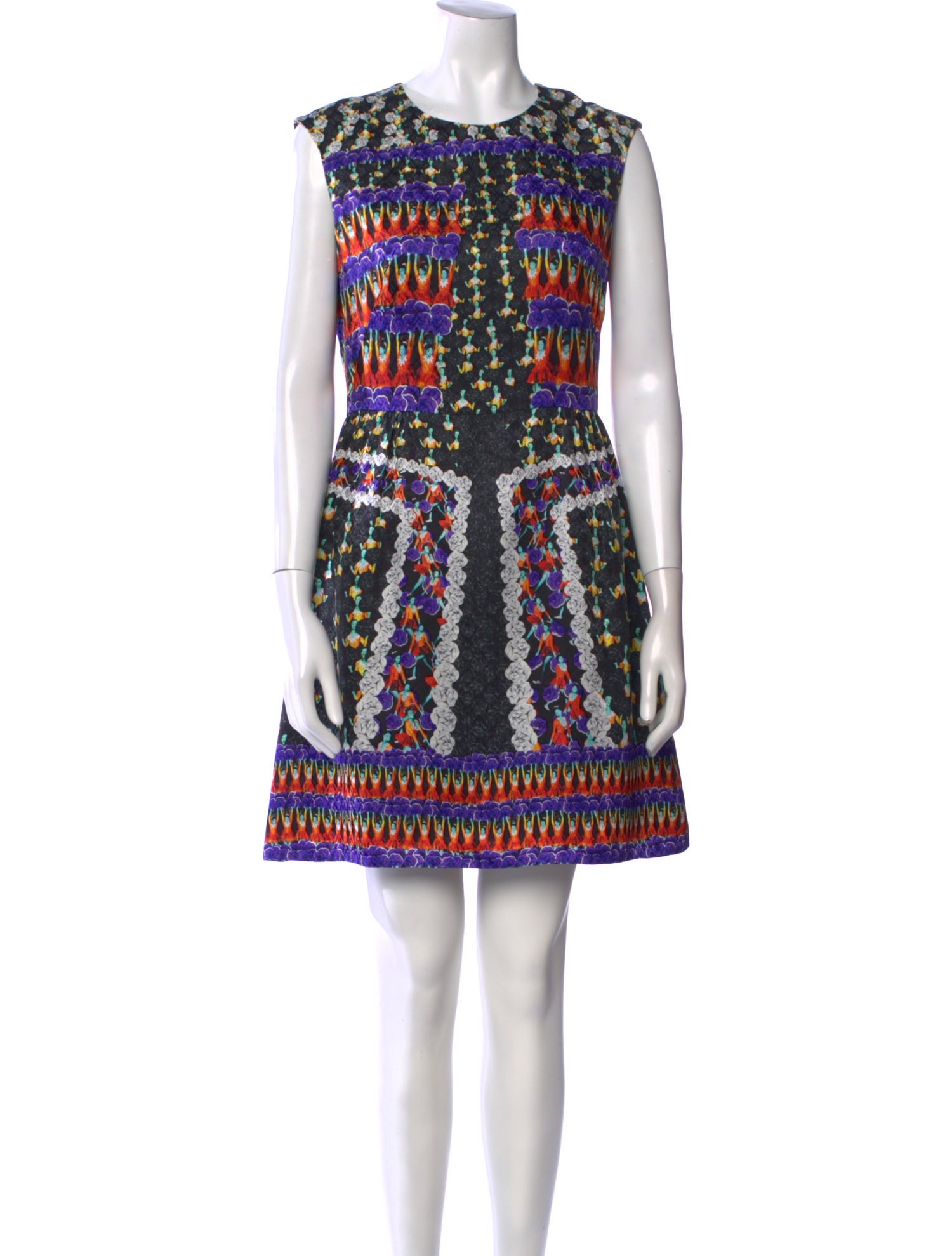 Peter Pilotto Silk Mini Dress