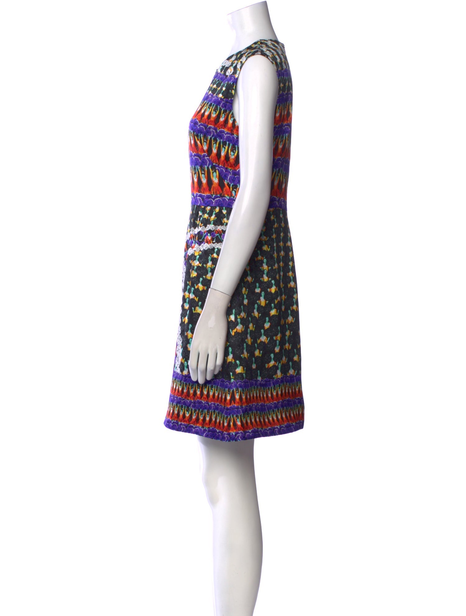 Peter Pilotto Silk Mini Dress