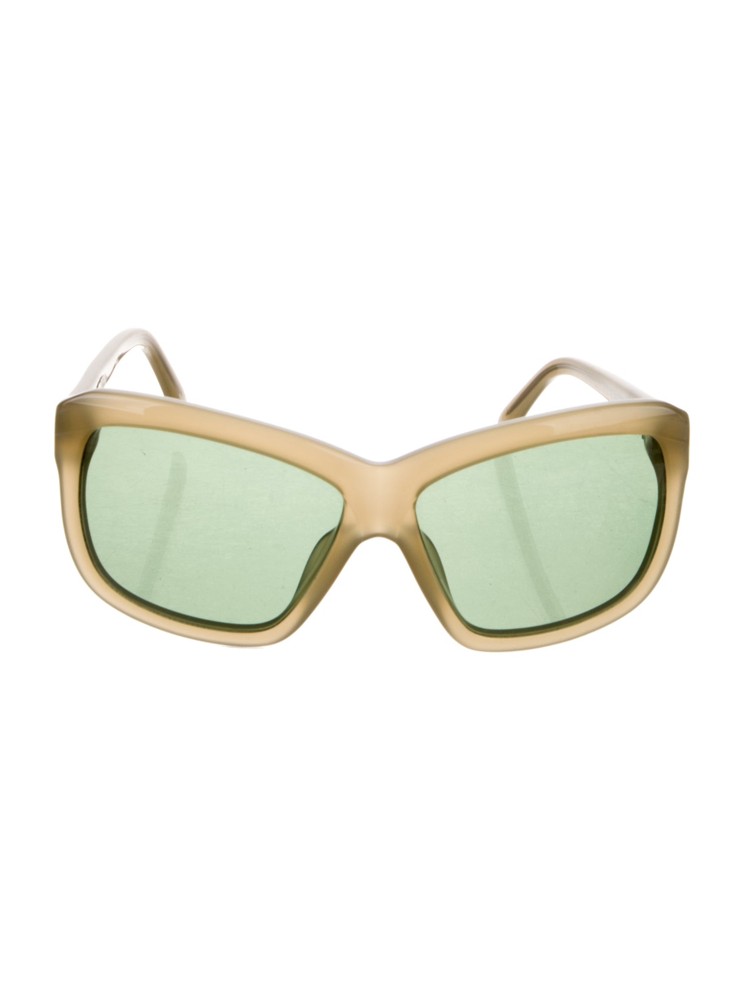 Peter Pilotto Oversize Tinted Sunglasses