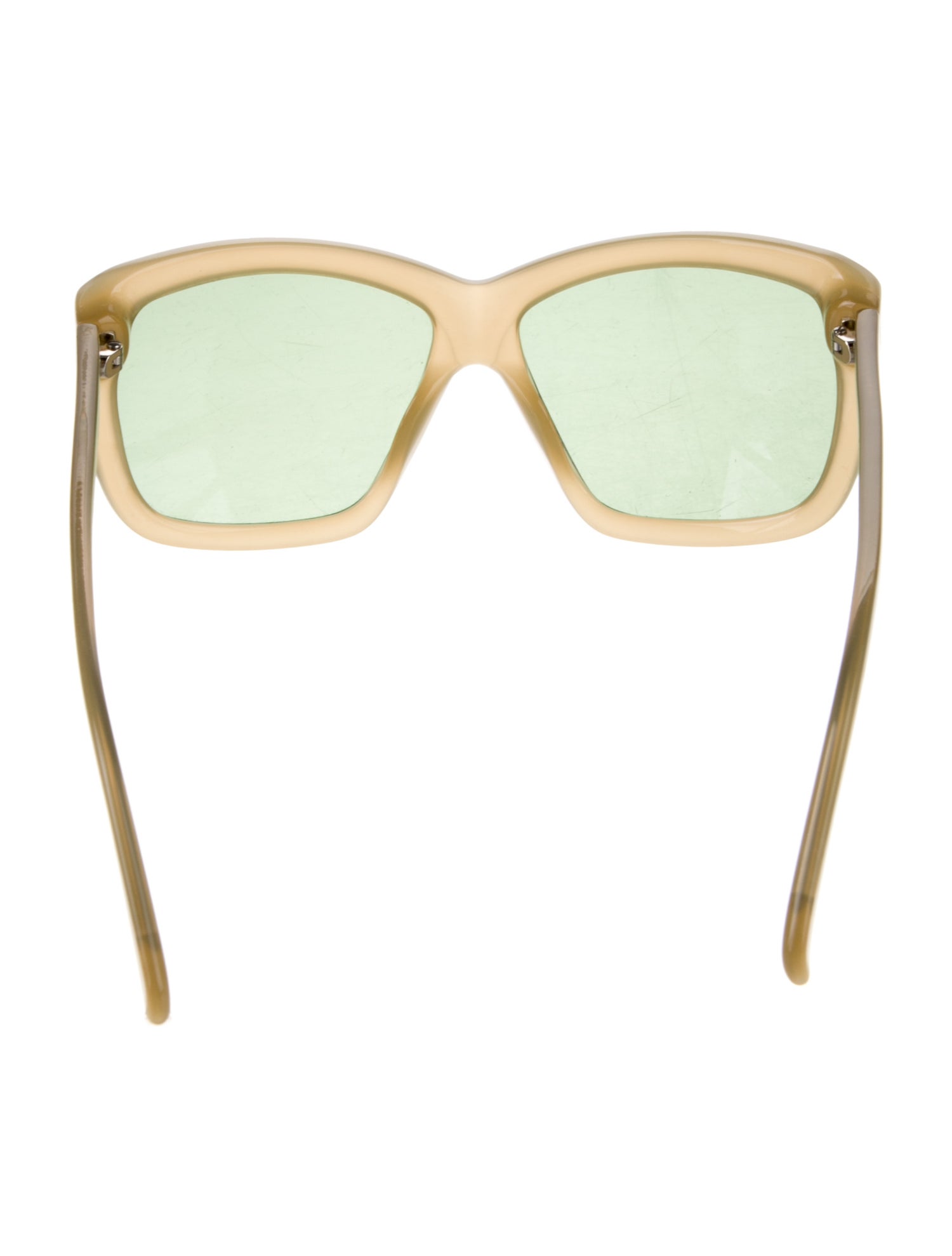 Peter Pilotto Oversize Tinted Sunglasses