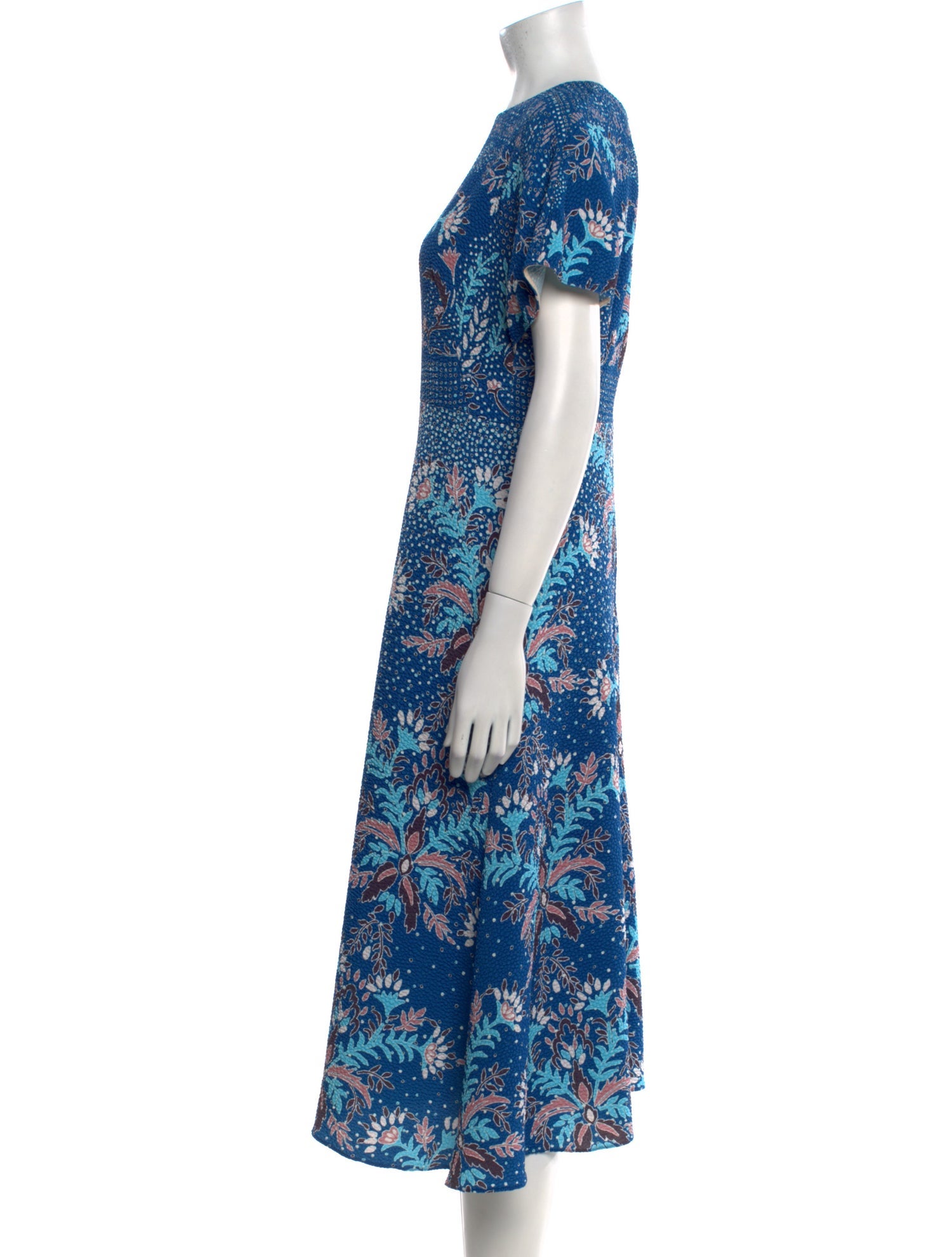Peter Pilotto Printed Midi Length Dress