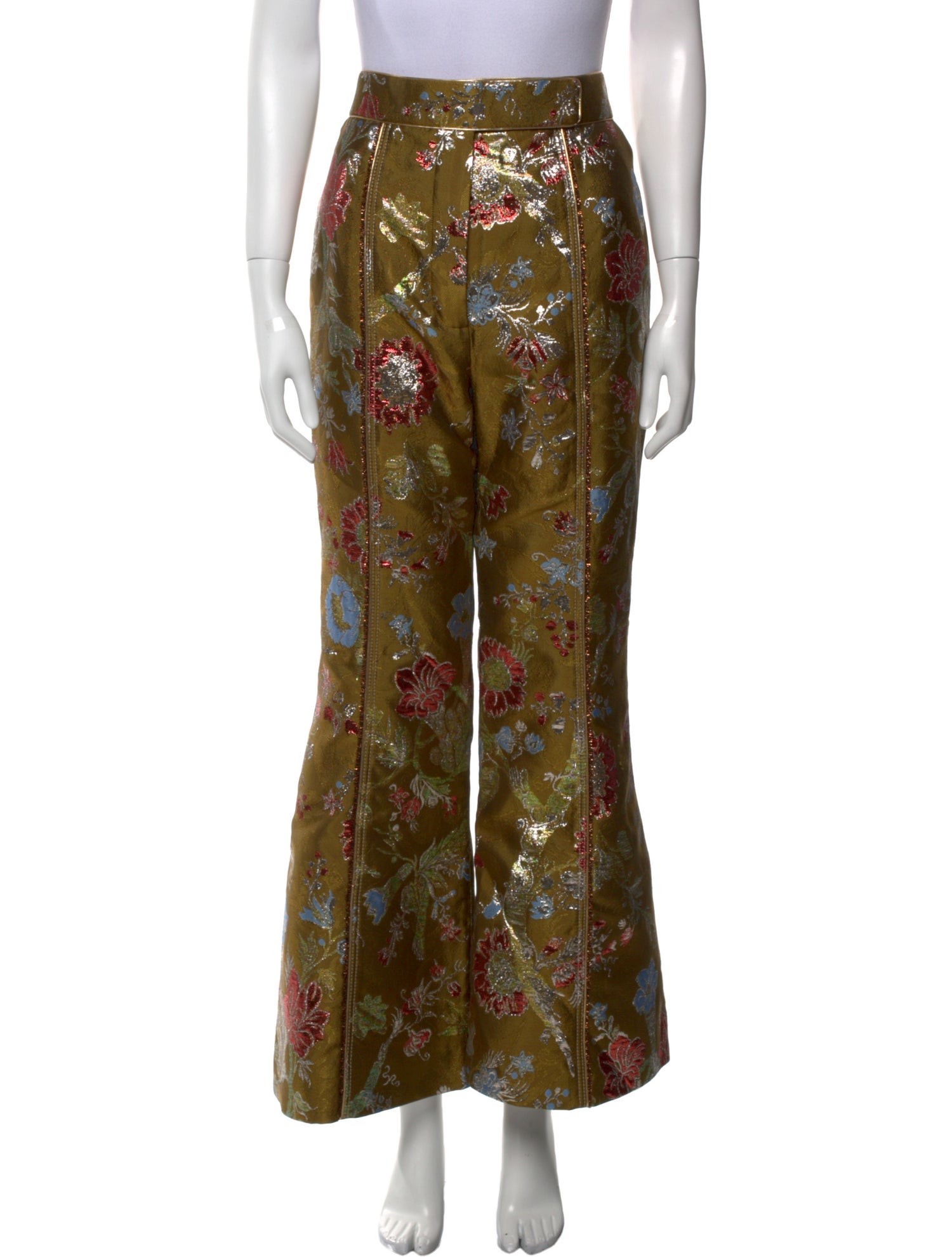 Peter Pilotto Printed Wide Leg Pants
