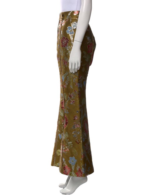 Peter Pilotto Printed Wide Leg Pants