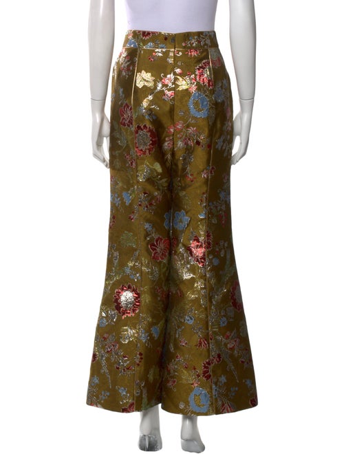 Peter Pilotto Printed Wide Leg Pants