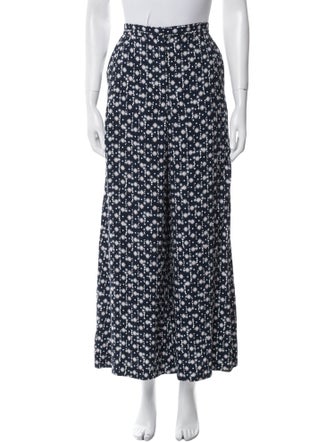 Peter Pilotto Printed Wide Leg Pants