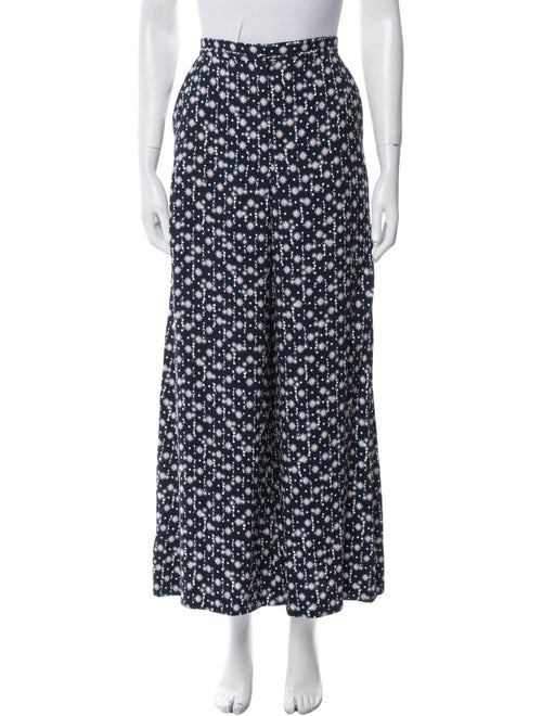 Peter Pilotto Printed Wide Leg Pants