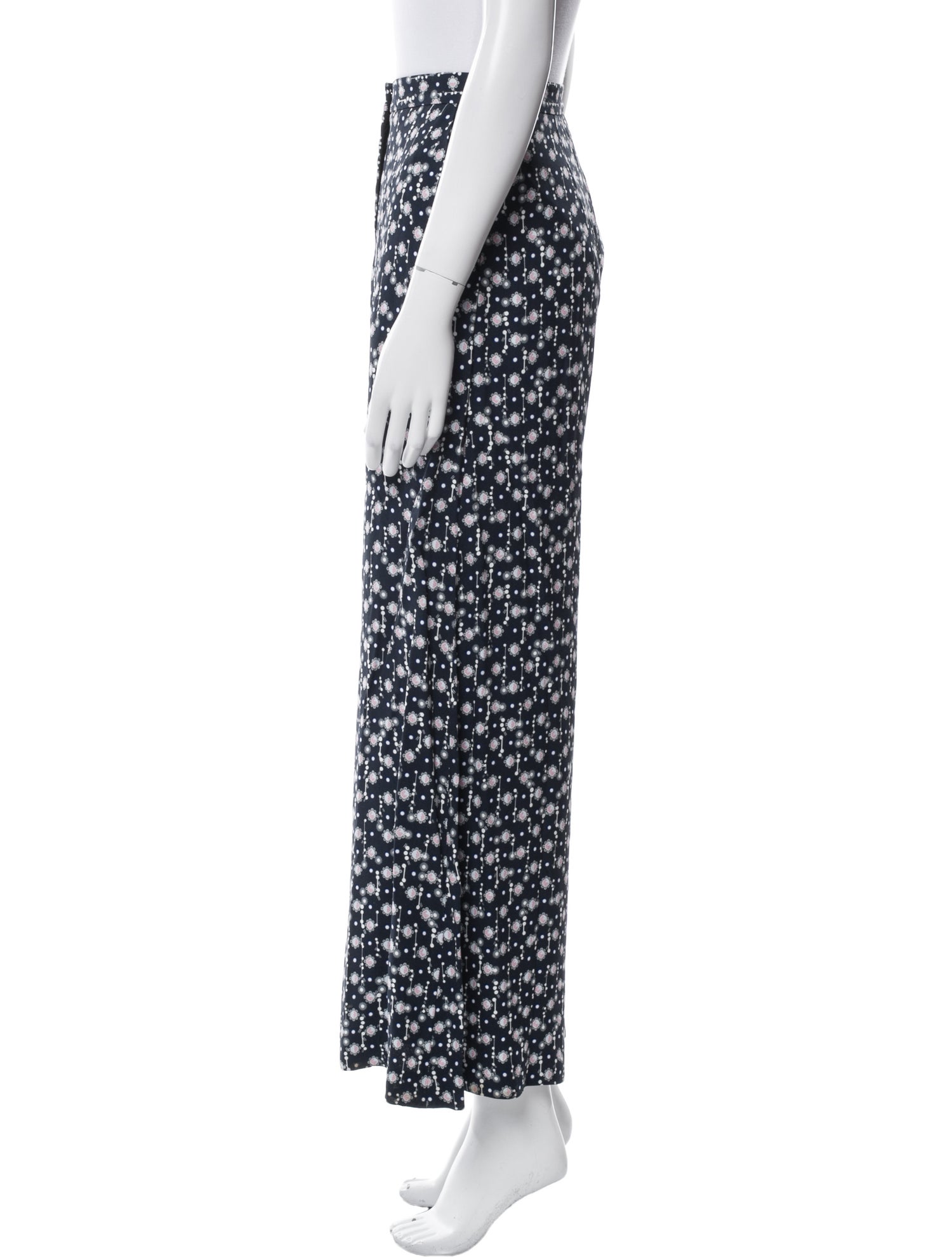 Peter Pilotto Printed Wide Leg Pants