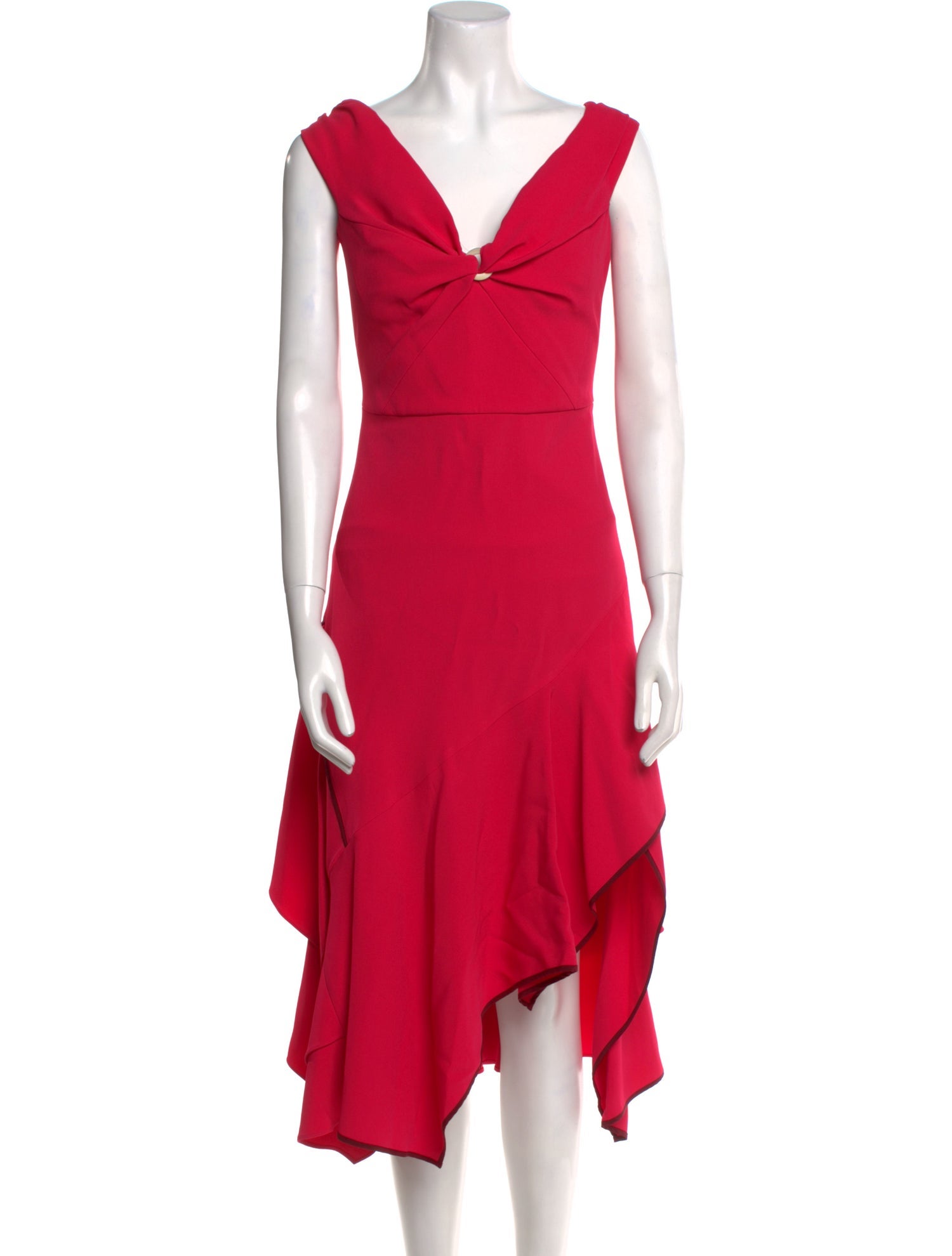 Peter Pilotto V-Neck Midi Length Dress w/ Tags