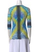 Peter Pilotto Tie-Dye Print Scoop Neck T-Shirt