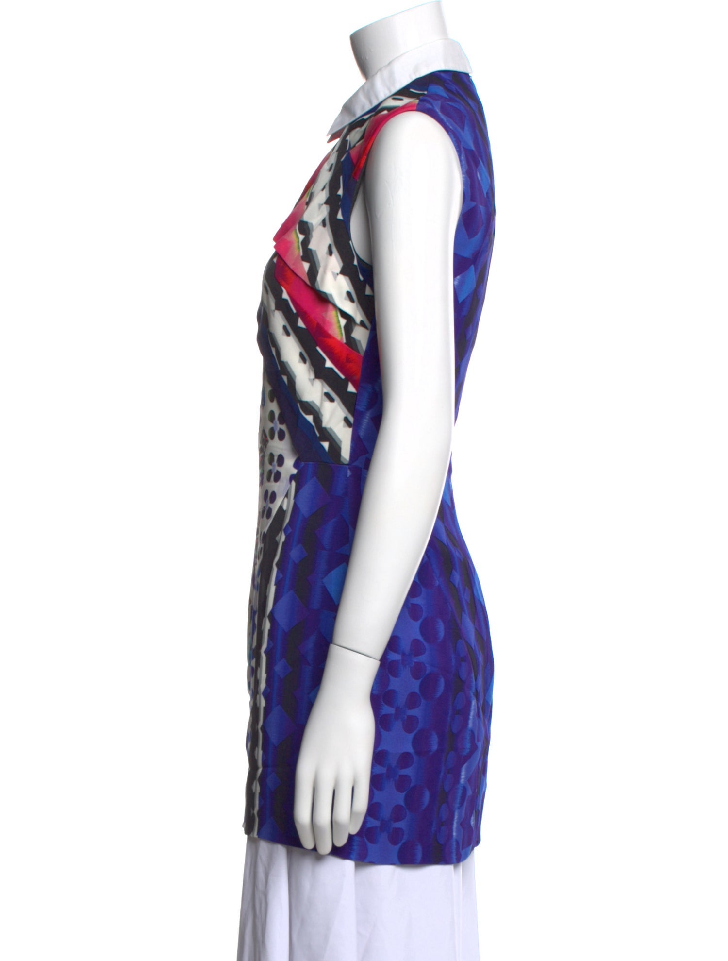 Peter Pilotto Printed Sleeveless Tunic